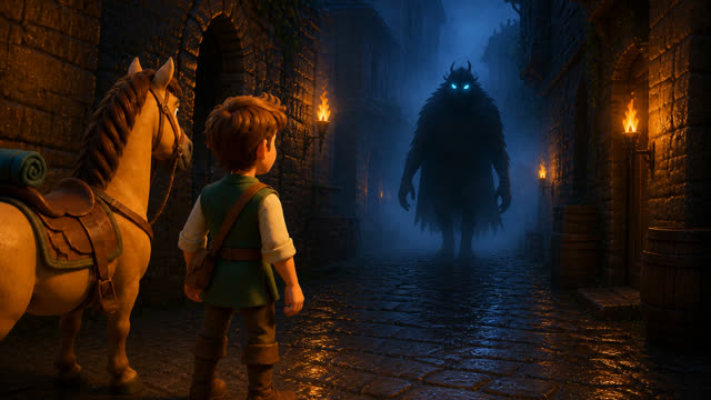 Scene 5 - livre de magicien