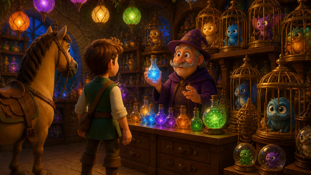 Scene 6 - livre de magicien