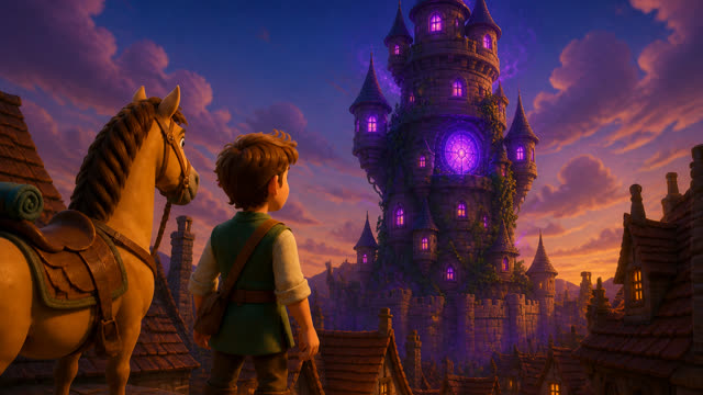 Scene 7 - livre de magicien