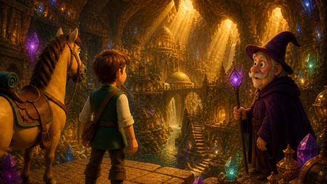 Scene 10 - livre de magicien