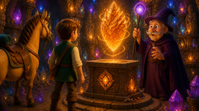Scene 11 - livre de magicien