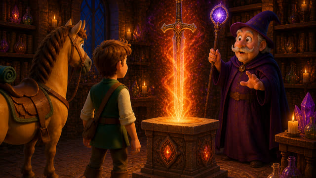 Scene 12 - livre de magicien