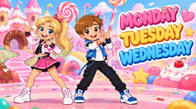 Scene 5 - Days of the week