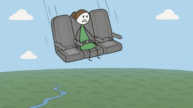 Scene 5 - The Girl Who Fell 10,000 Feet (And Survived)