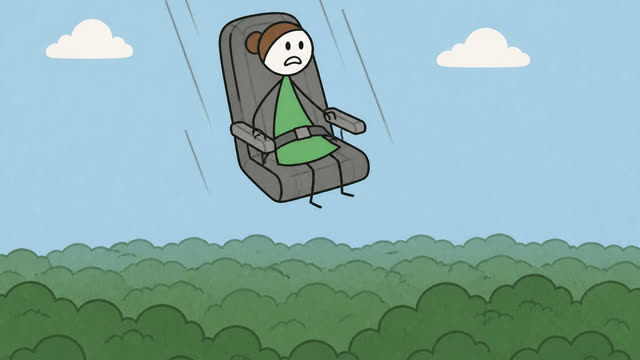 Scene 6 - The Girl Who Fell 10,000 Feet (And Survived)