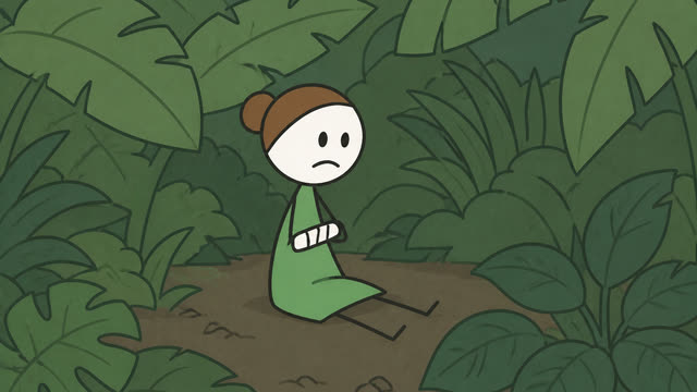 Scene 7 - The Girl Who Fell 10,000 Feet (And Survived)