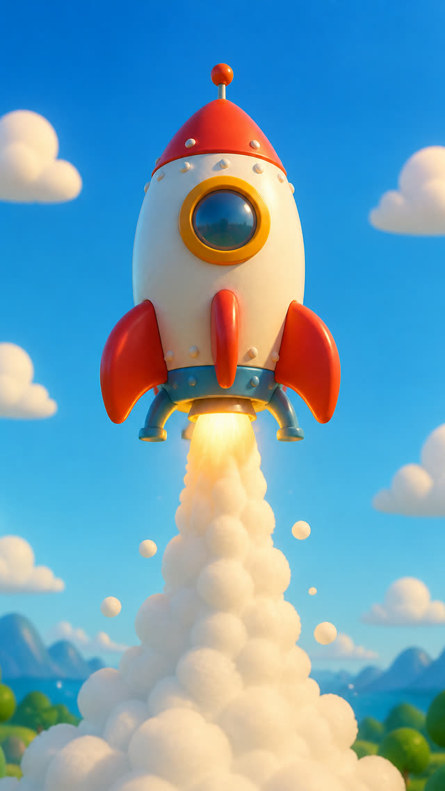 Scene 3 - 3…2…1… BLAST OFF!
