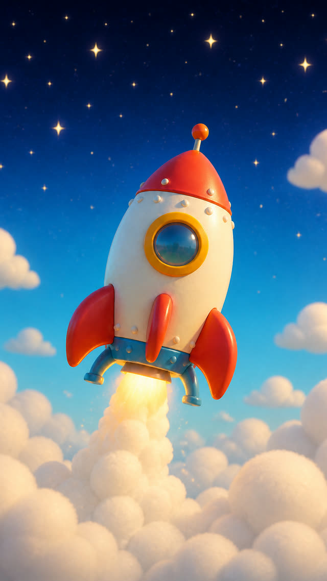 Scene 4 - 3…2…1… BLAST OFF!