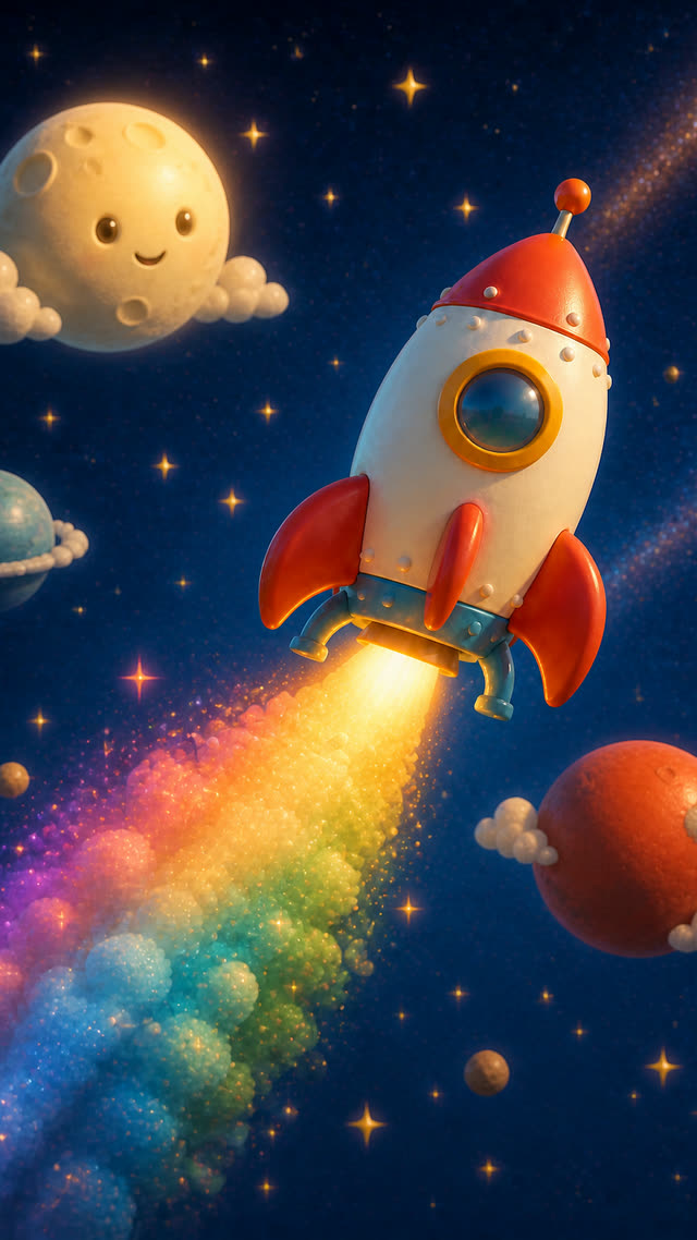 Scene 7 - 3…2…1… BLAST OFF!