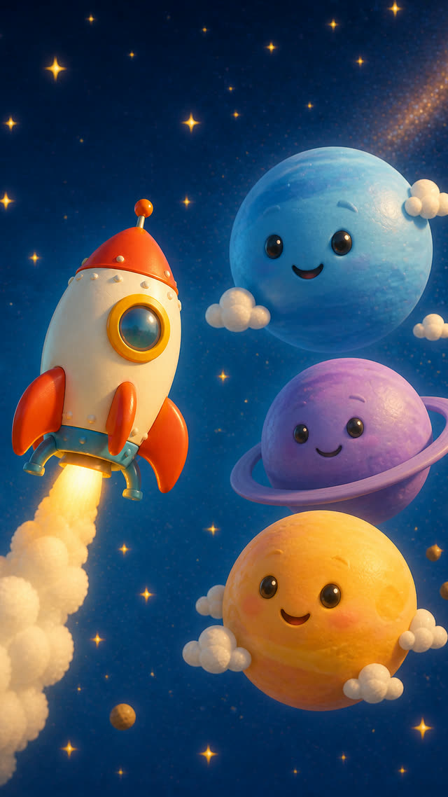 Scene 8 - 3…2…1… BLAST OFF!
