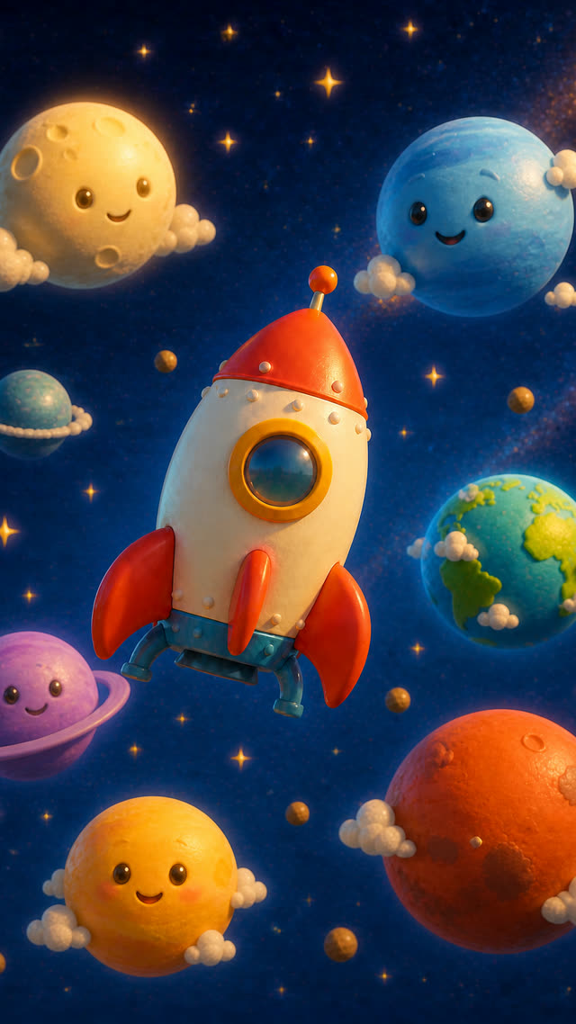 Scene 9 - 3…2…1… BLAST OFF!