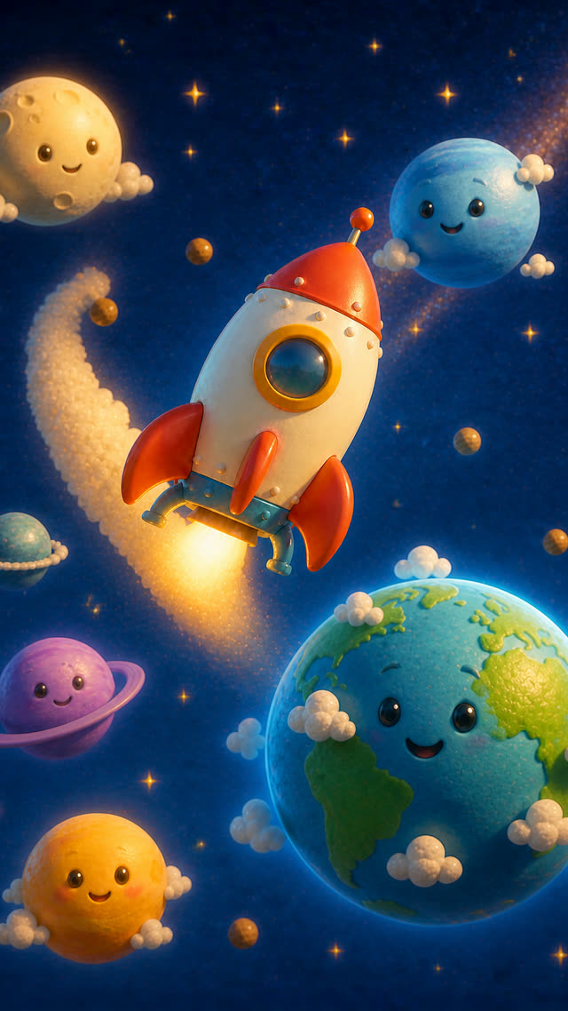 Scene 11 - 3…2…1… BLAST OFF!
