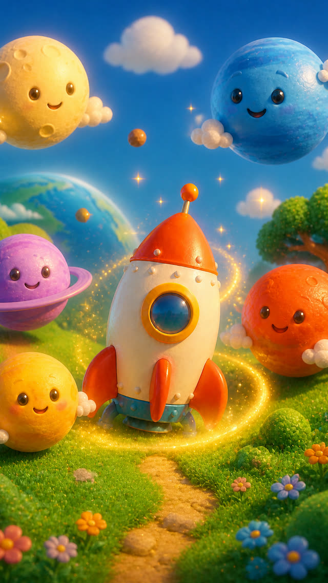 Scene 13 - 3…2…1… BLAST OFF!