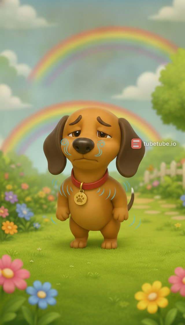 Scene 4 - Waggles' Feelings Song | Happy, Sad, Silly & Mad