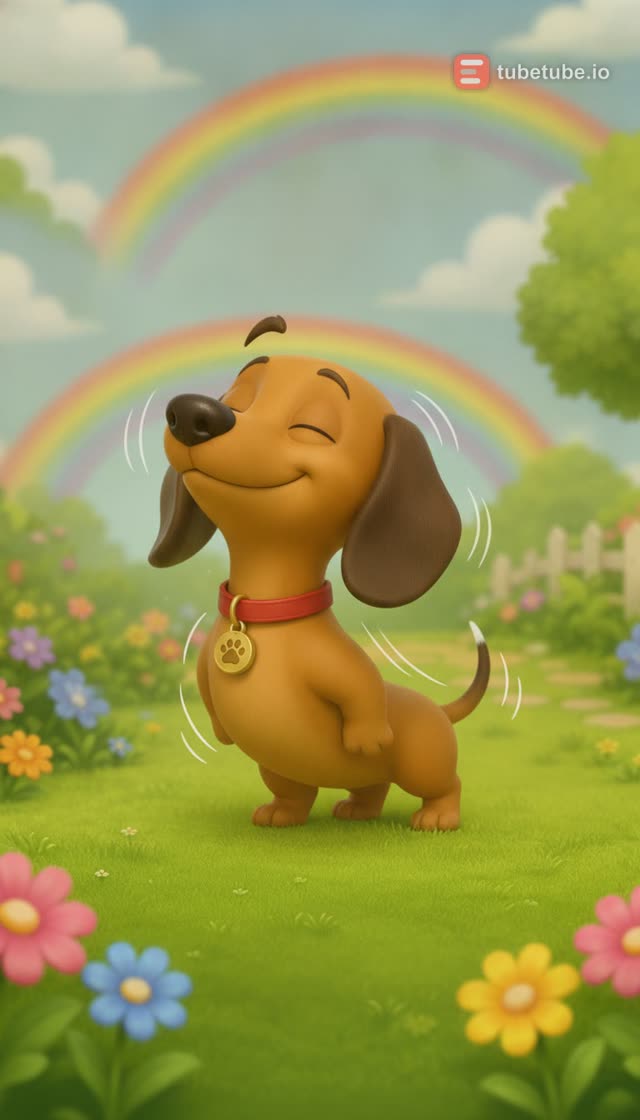 Scene 11 - Waggles' Feelings Song | Happy, Sad, Silly & Mad
