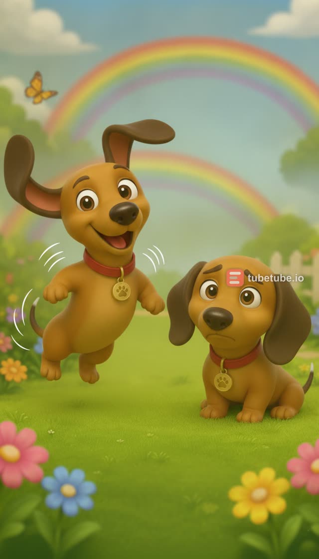 Scene 12 - Waggles' Feelings Song | Happy, Sad, Silly & Mad