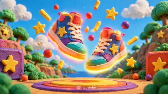 Scene 4 - JUMP, JUMP, GO!
