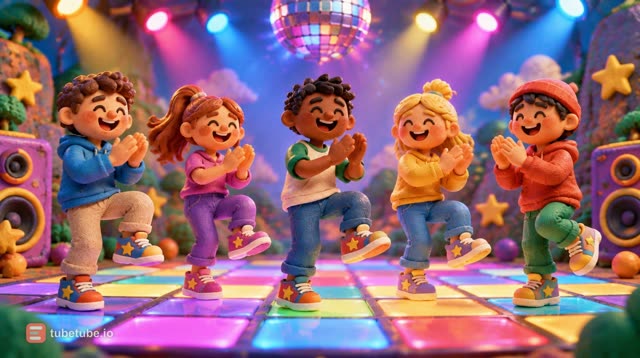 Scene 5 - JUMP, JUMP, GO!