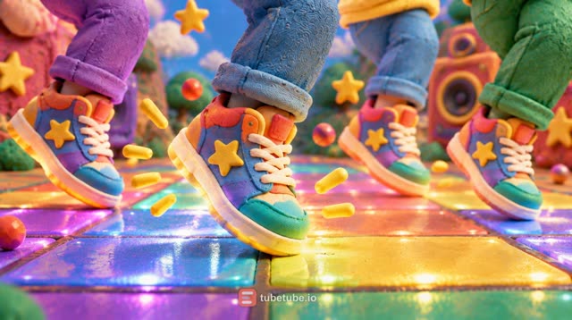 Scene 9 - JUMP, JUMP, GO!