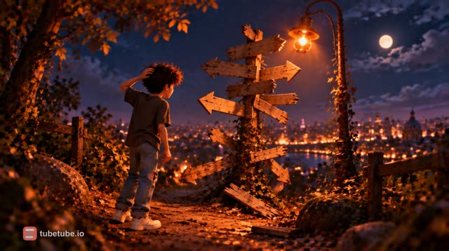 Scene 16 - Lucky by accident