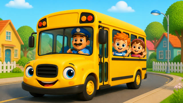 Scene 2 - wheels on the bus