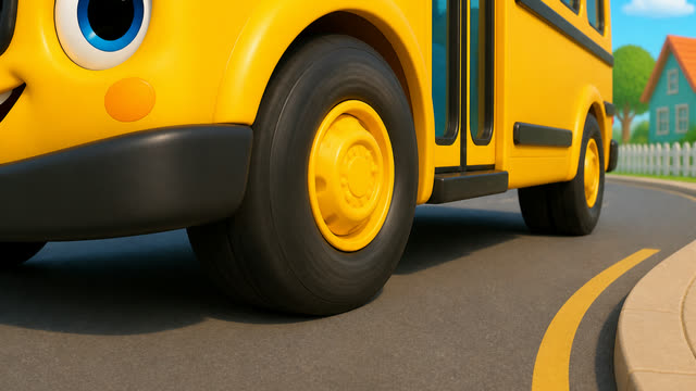Scene 3 - wheels on the bus
