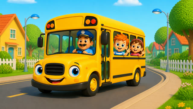 Scene 4 - wheels on the bus