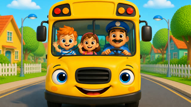 Scene 5 - wheels on the bus