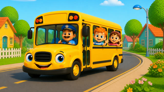 Scene 6 - wheels on the bus