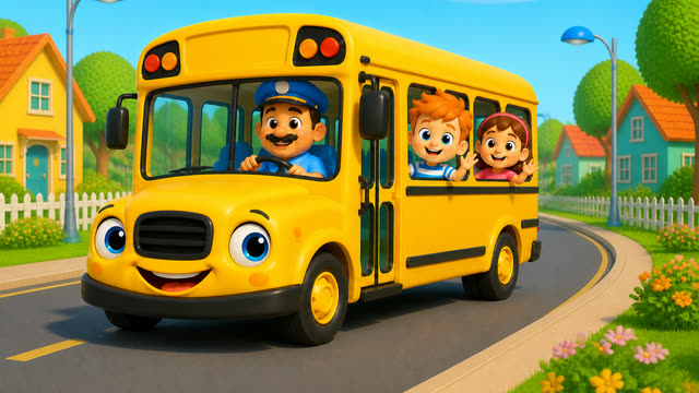 Scene 8 - wheels on the bus