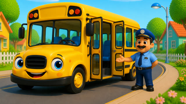 Scene 9 - wheels on the bus