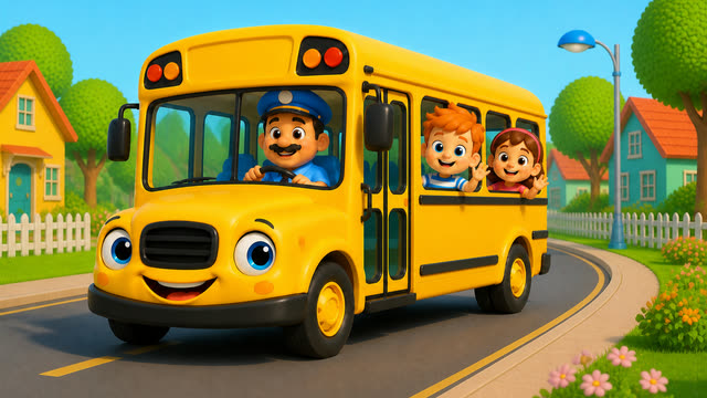 Scene 10 - wheels on the bus