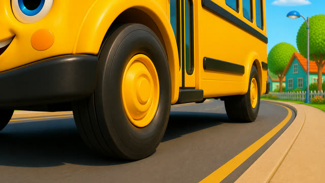 Scene 11 - wheels on the bus