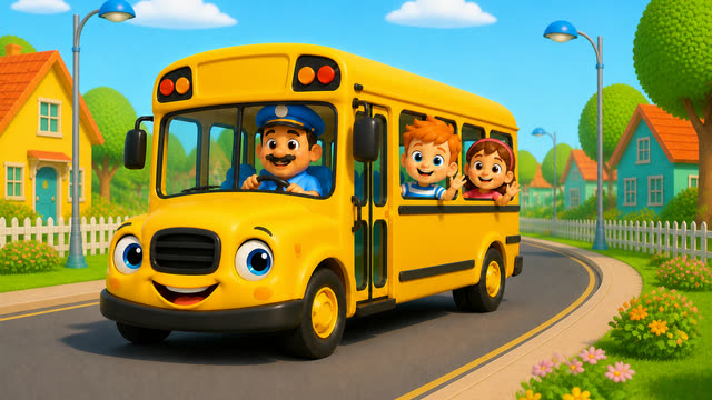 Scene 12 - wheels on the bus