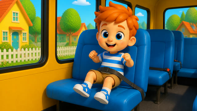 Scene 13 - wheels on the bus