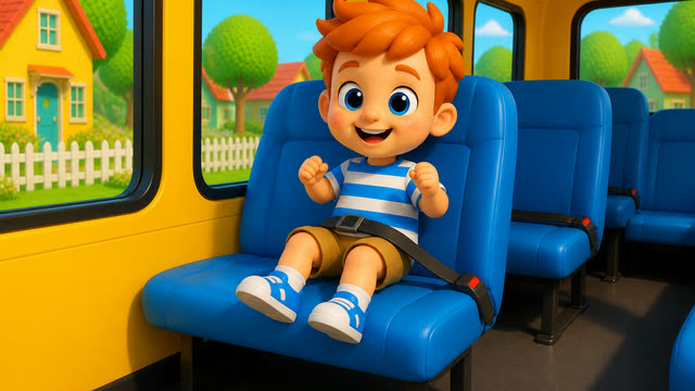 Scene 14 - wheels on the bus