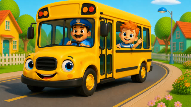 Scene 15 - wheels on the bus
