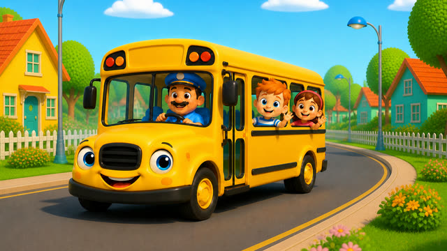 Scene 16 - wheels on the bus