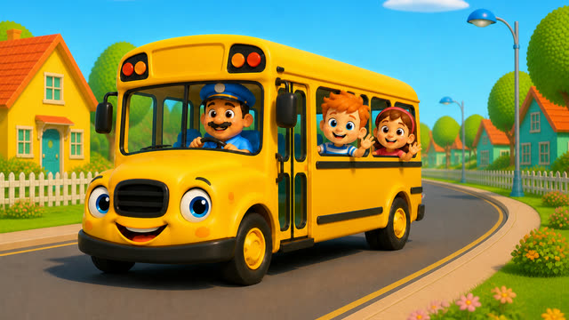Scene 17 - wheels on the bus