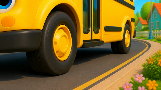 Scene 18 - wheels on the bus