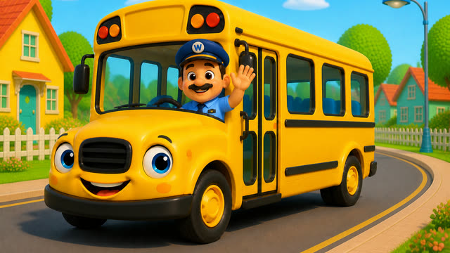 Scene 19 - wheels on the bus