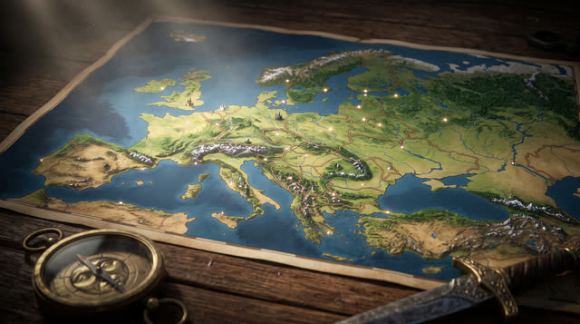 Scene 1 - L'Enlèvement d'Europe