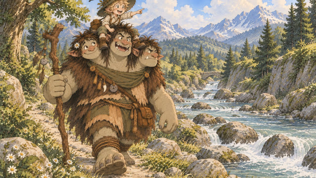 Scene 21 - Trois têtes et un grand cœur