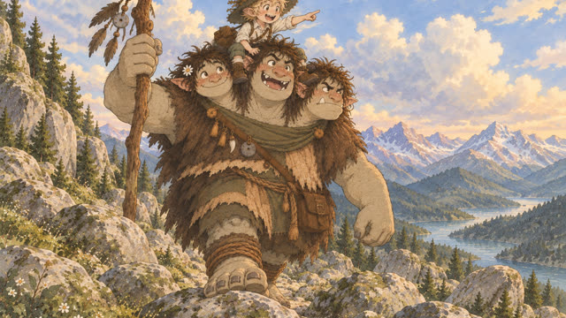 Scene 27 - Trois têtes et un grand cœur