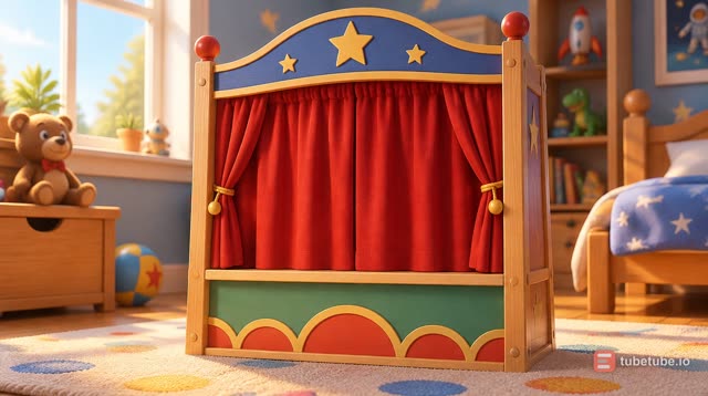 Scene 1 - les petites marionettes