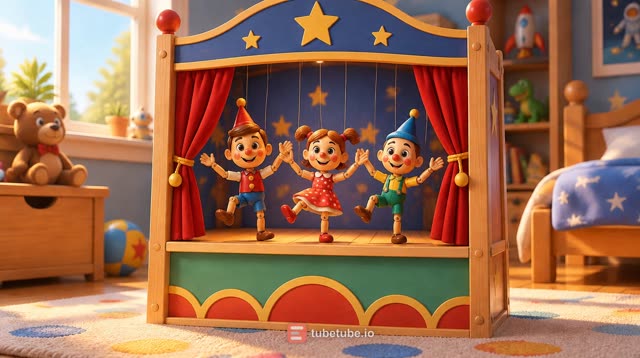 Scene 2 - les petites marionettes