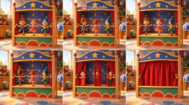 Scene 3 - les petites marionettes