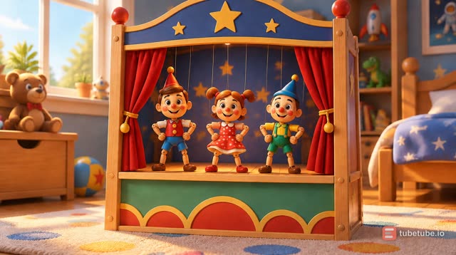 Scene 4 - les petites marionettes