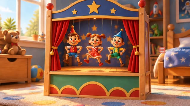 Scene 5 - les petites marionettes