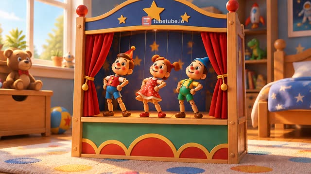 Scene 6 - les petites marionettes